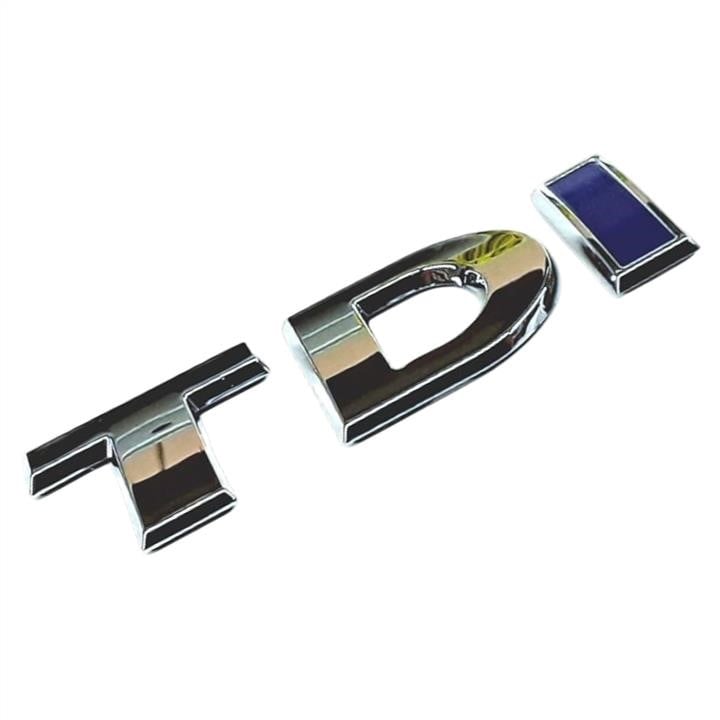1K9853675KWWS VAG Chrome Trunk Badge Nameplate Logo