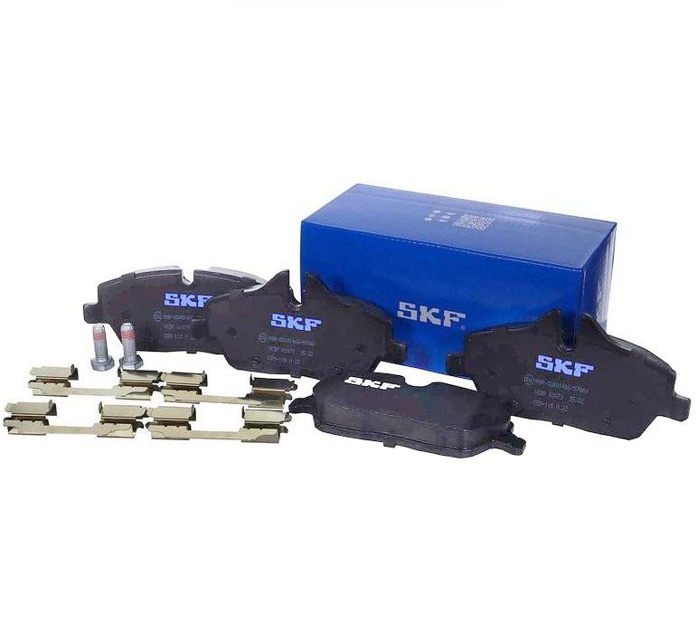 SKF VKBP 80079 Brake pad set VKBP80079 VKBP80079 SKF Brake pad set