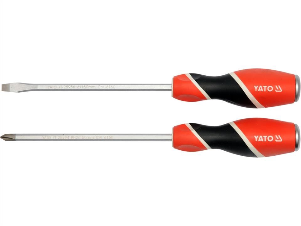 YT25998 Yato Impact screwdriver set