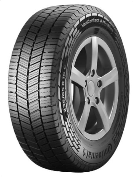 0451196 Continental Commercial All Season Tyre Continental Vancontact A/S Ultra 205/75 R16C 110/108T