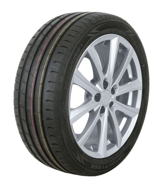 T433248 Nokian Passenger Summer Tyre Nokian Powerproof 1 225/55 R17 101Y XL