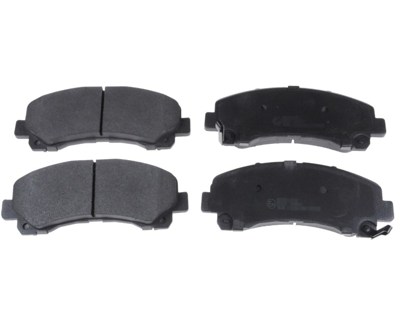 Disc brake pad set Isuzu D-Max: C19014ABE ABE Front disc brake pads, set
