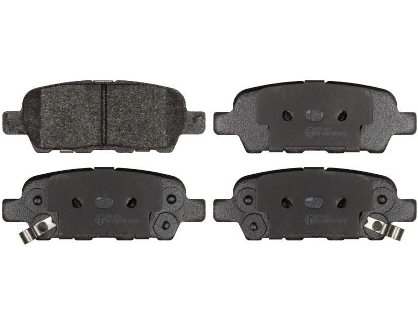 Disc brake pad set Nissan Leaf: D4060JA00J Nissan Brake pad set