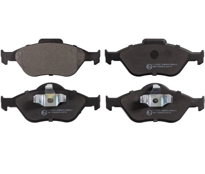 C1G038ABE ABE Front disc brake pads, set