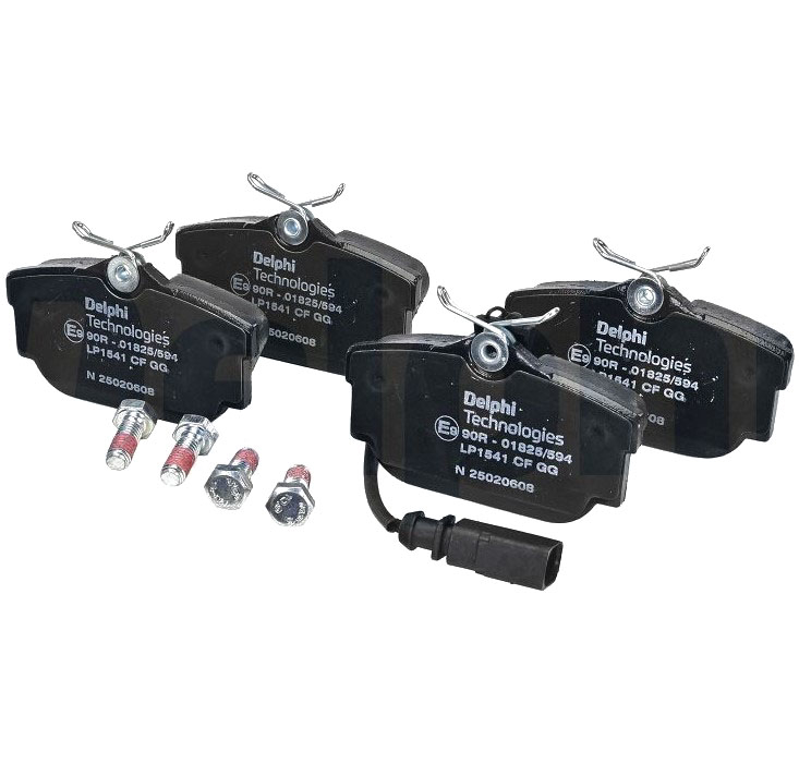 Delphi LP1541 Brake pad set LP1541 LP1541 Delphi Brake pad set