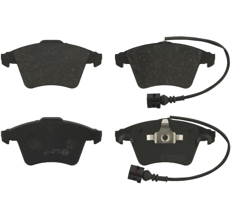 Metelli 22-0552-0 Brake pad set 2205520 2205520 Metelli Brake pad set