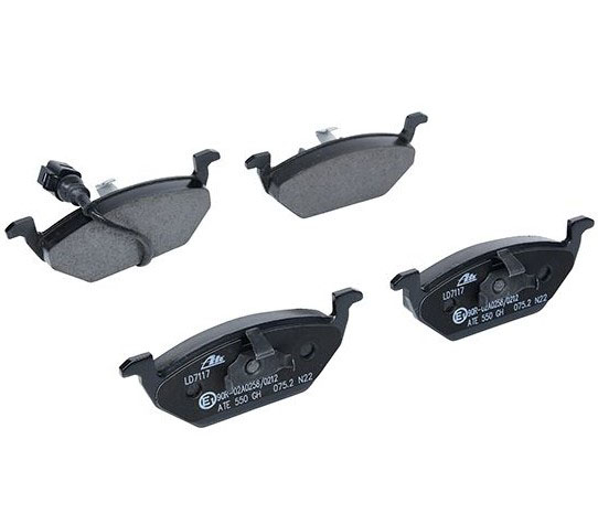 Disc brake pad set Audi A2: 13047071172 Ate ATE CERAMIC disc brake pads, set
