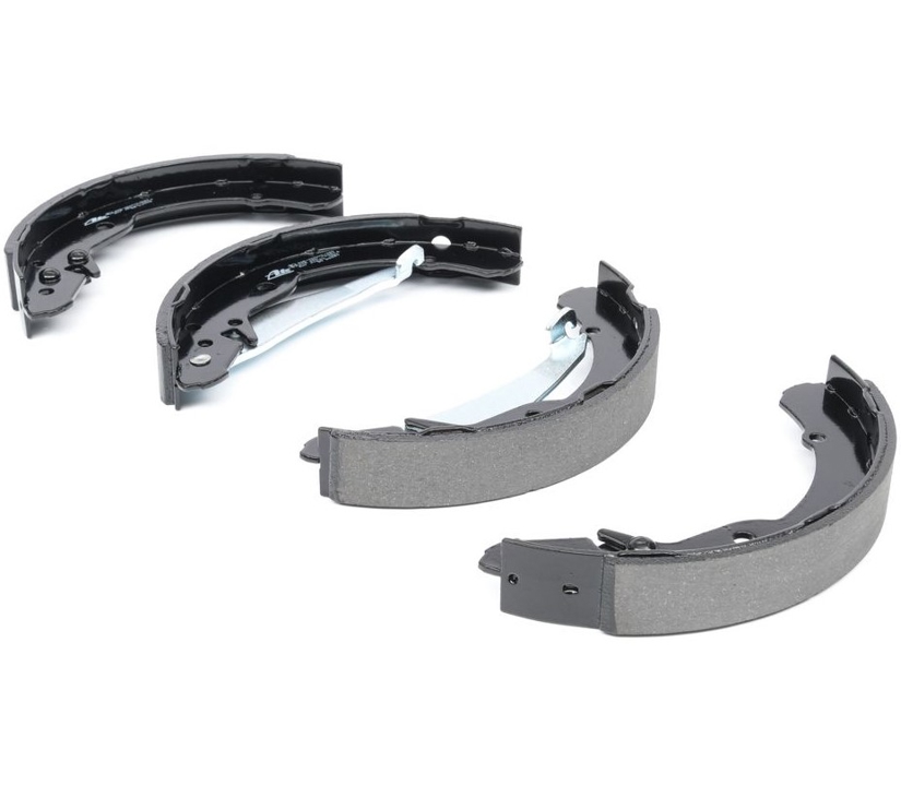 Brake shoe set Seat Inca: 03013703572 Ate Brake shoe set