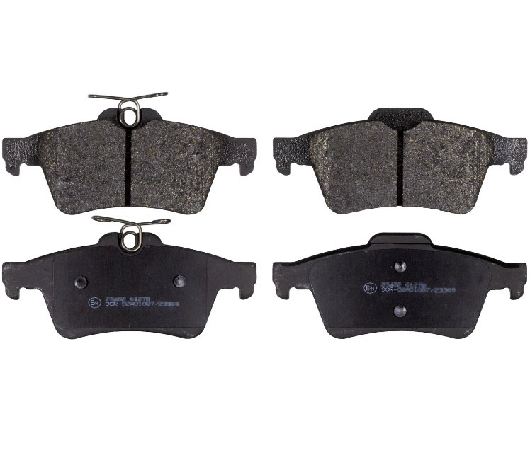 Brake pad kit Renault Espace: JQ1013532 Kamoka Rear brake pad set