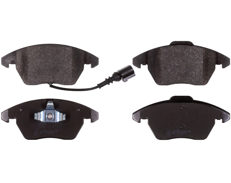 Brake pad kit Audi TT: 181567 Icer Brake pad set