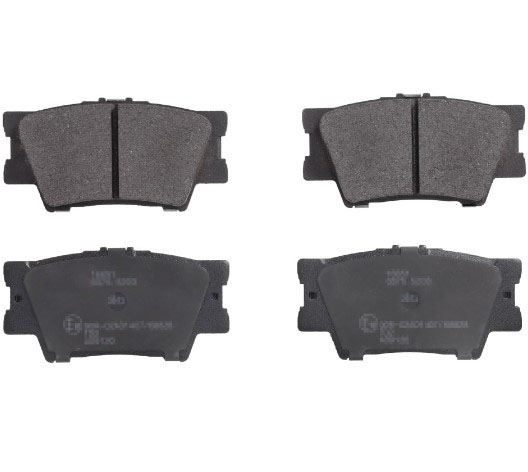 BPTO2007 Aisin Brake pad set