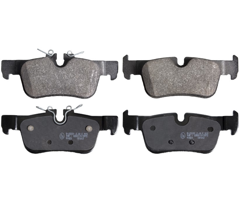 ABS 35030 Brake pad set 35030 35030 ABS Brake pad set