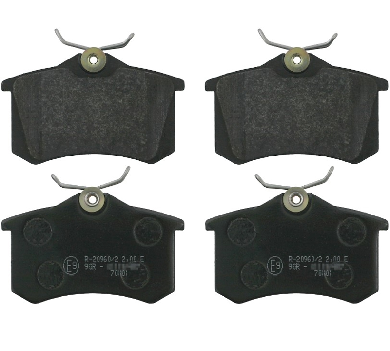 Brake pad kit Renault Wind: 181650703 Icer Rear brake pad set