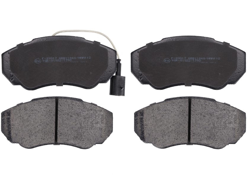 Fast FT29107 Brake pad set FT29107 FT29107 Fast Brake pad set