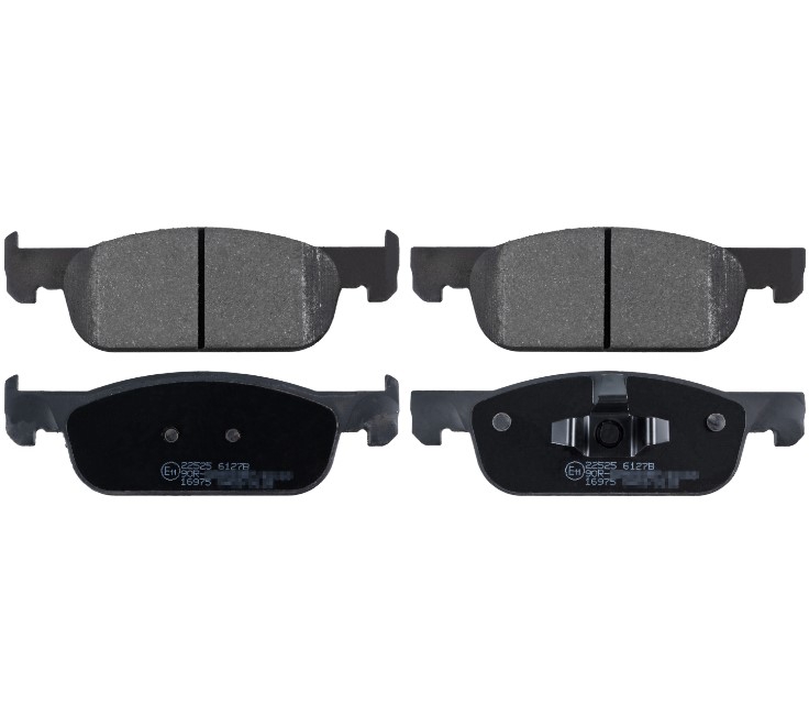 ABS 35138 Front disc brake pads, set 35138 35138 ABS Front disc brake pads, set