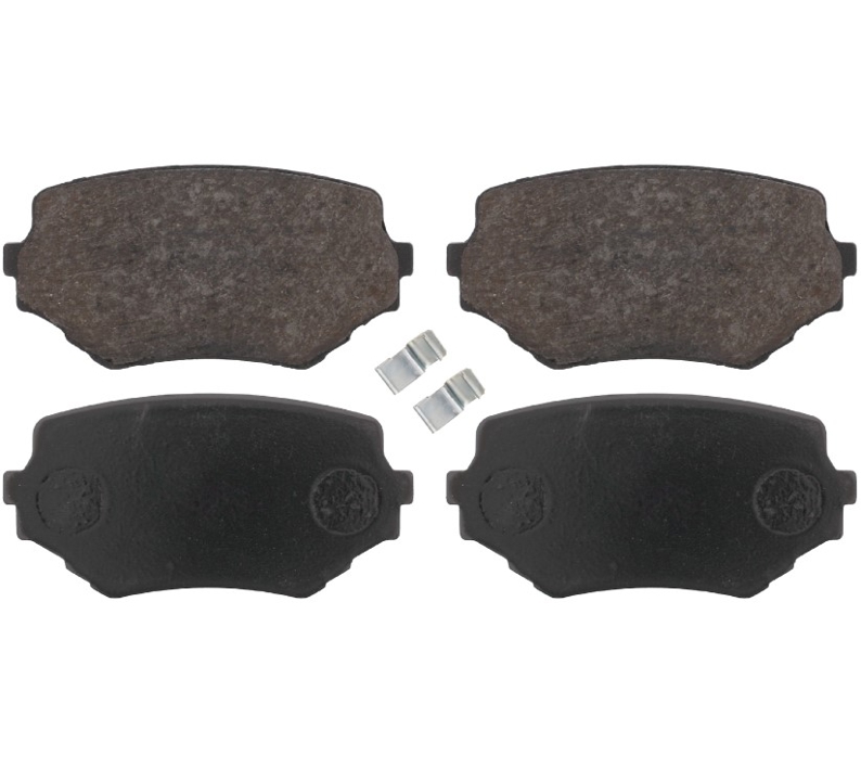 Brake pad kit Suzuki Vitara: JQ101313 Kamoka Front disc brake pads, set