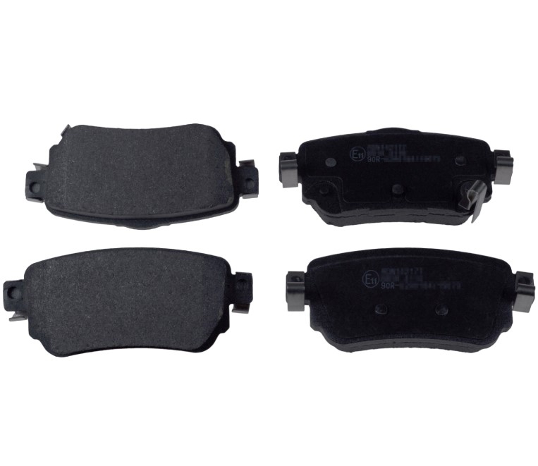 Brake pad Renault Koleos: 573658J Jurid/Bendix Brake pad set