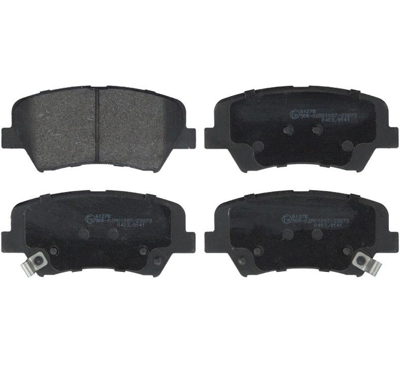 Metelli 2210260 Brake pad set 2210260 2210260 Metelli Brake pad set