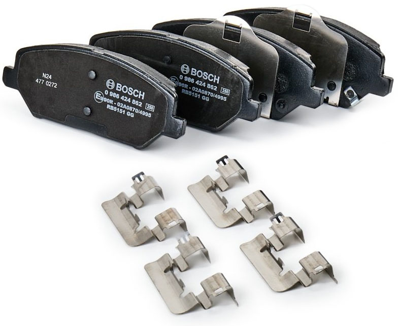 0986424862 Bosch Brake pad set