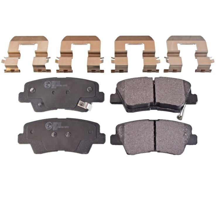 febi 116301 Rear brake pad set 116301 116301 febi Rear brake pad set