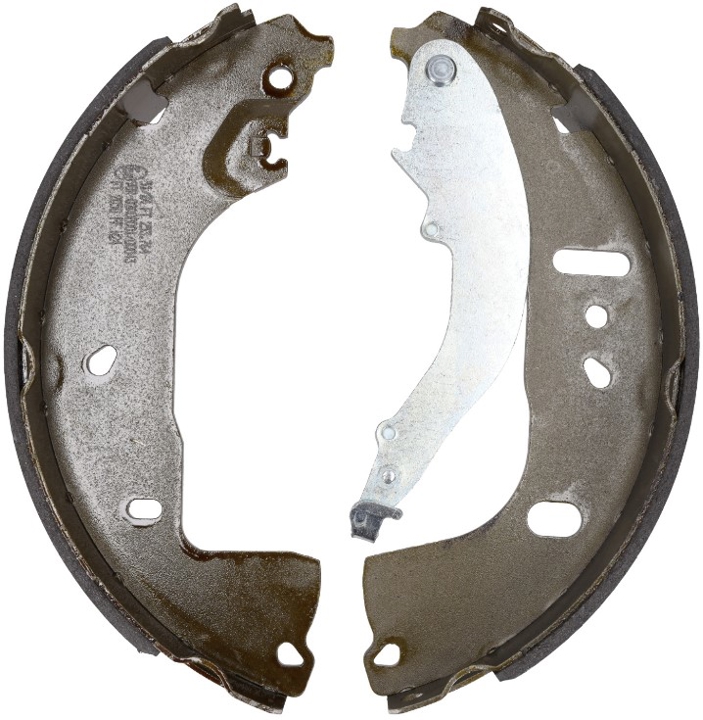 Brake shoes Skoda: LS2197 Delphi Brake shoe set
