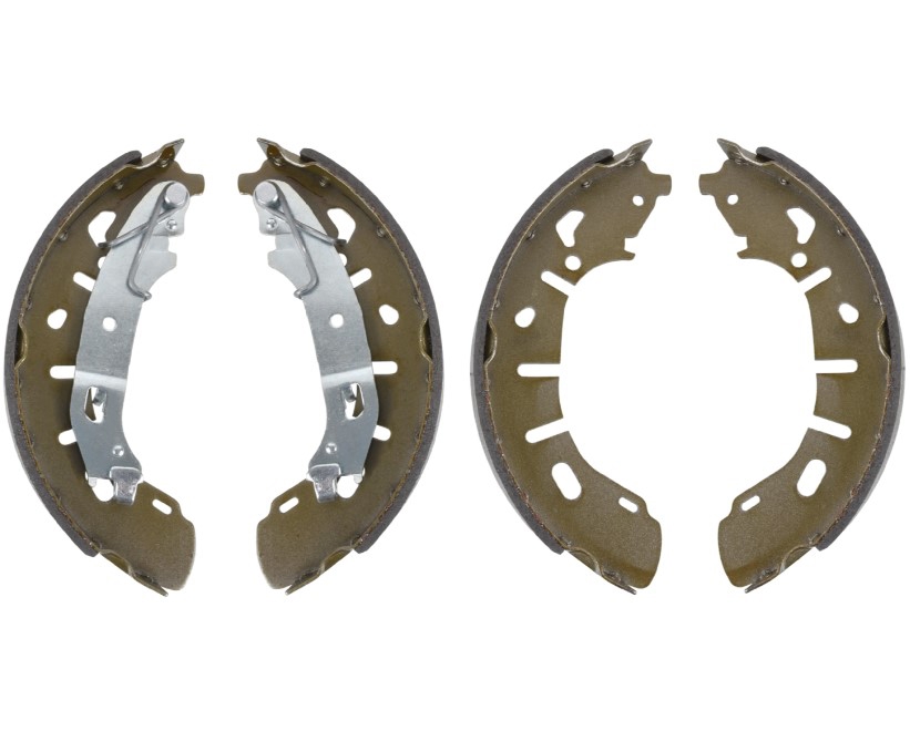 Brake shoe set Fiat Idea: JQ202055 Kamoka Brake shoe set