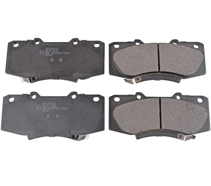Brake pad Toyota Hilux: 0986495352 Bosch Brake pad set