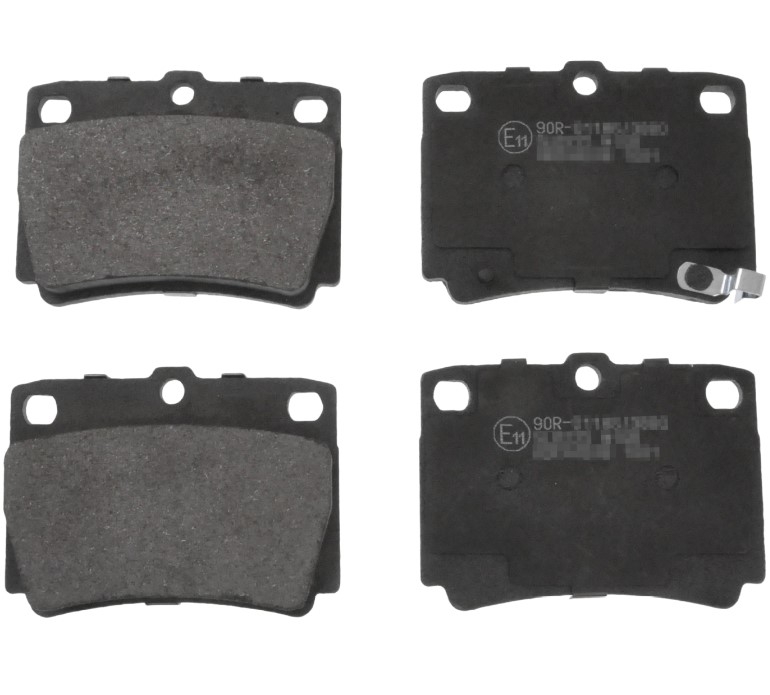 37284 ABS Brake pad set