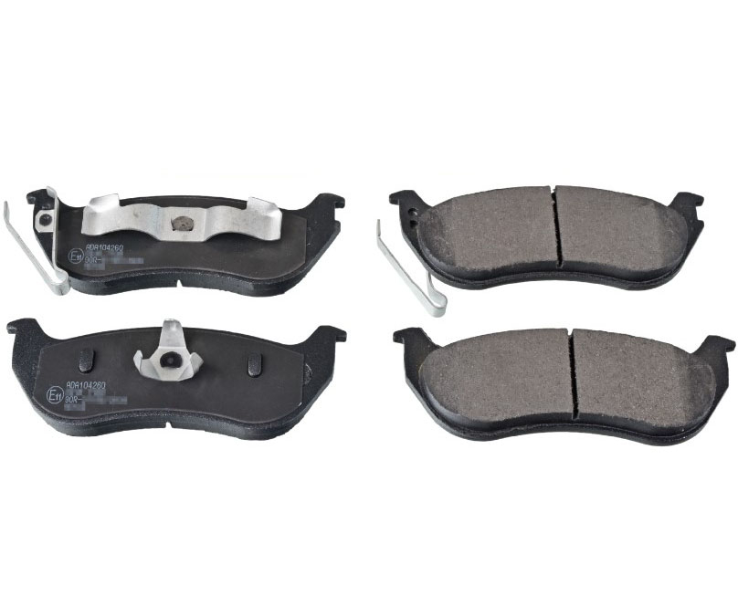 ABS 38981 Brake pad set 38981 38981 ABS Brake pad set