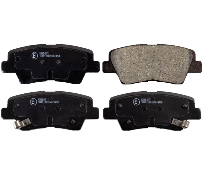 Brake pad kit Geely Emgrand: 37777 ABS Brake pad set