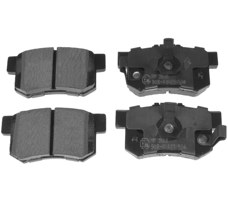 ABE C24020ABE Rear brake pad set C24020ABE C24020ABE ABE Rear brake pad set