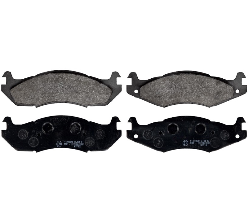 Brake pad kit Hummer: C1Y011ABE ABE Front disc brake pads, set