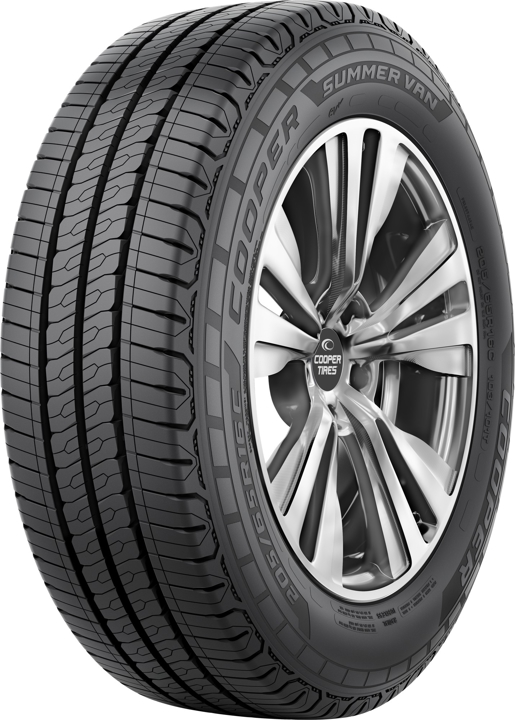 725520 Cooper Commercial Summer Tyre Cooper Summer VAN 225/70 R15C 112/110R