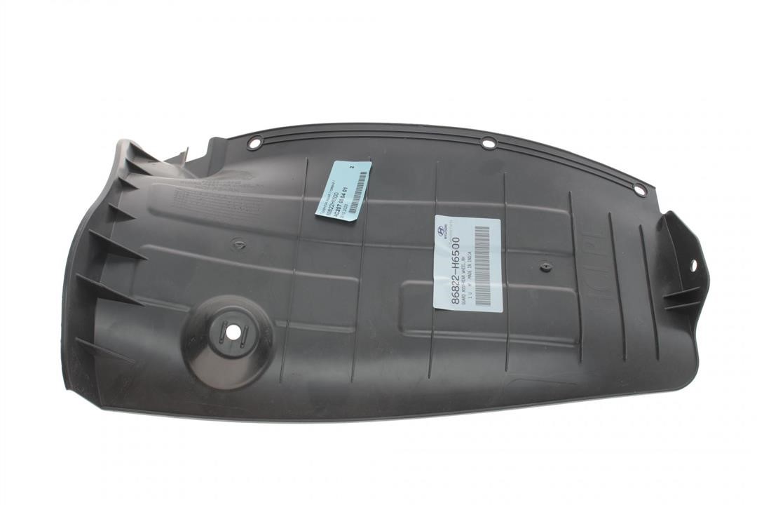 86822H6500 Hyundai/Kia Rear right fender liner