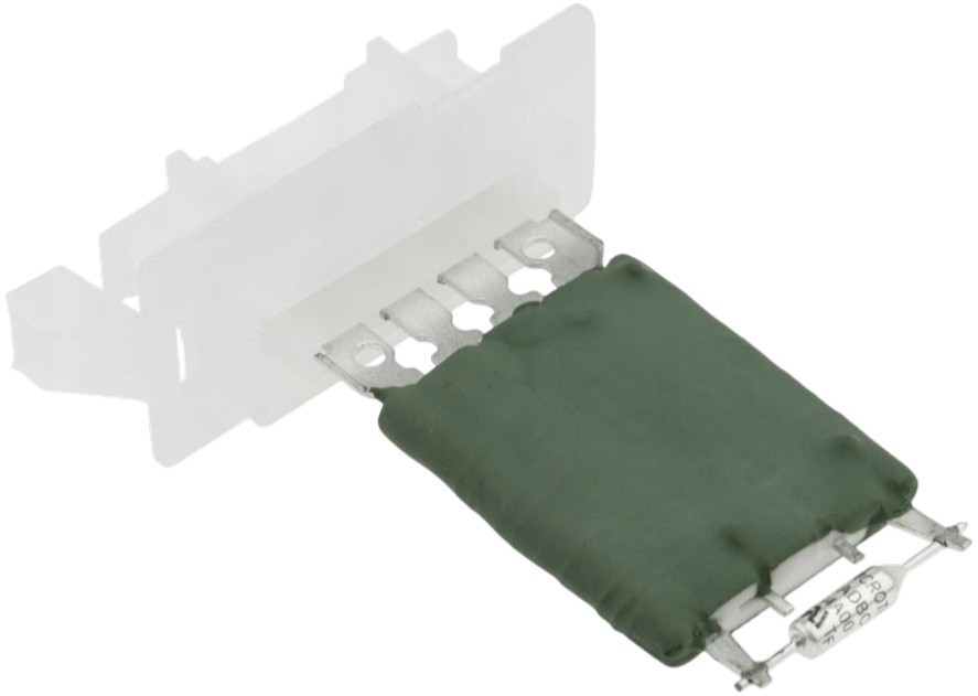Heater blower motor resistor Renault Logan: ERDRE023 NTY Heater blower resistor