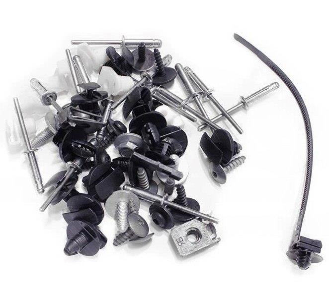 6999JP Citroen/Peugeot Mounting bumper, set