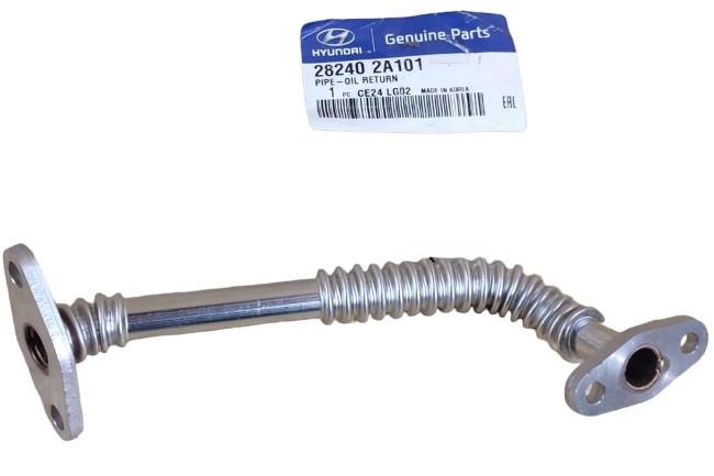 282402A101 Hyundai/Kia Turbine oil drain pipe