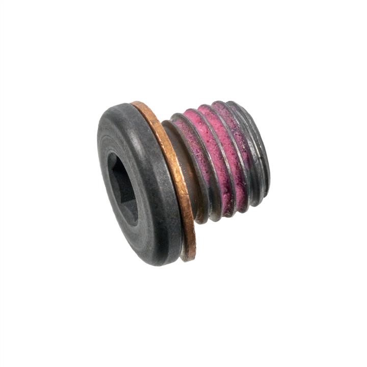 Oil sump plug Mercedes GLK-Class: 175594 febi Automatic Transmission oil drain plug