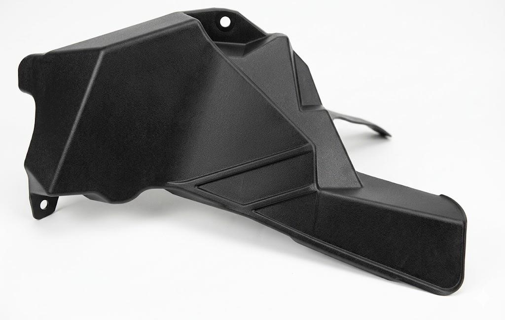 16131181088 BMW Rear right fender liner
