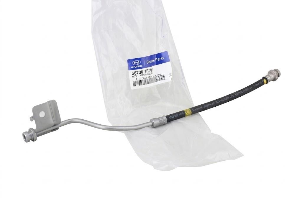 Fuel line KIA Rio (Kia Rio): 587381R000 Hyundai/Kia Brake hose