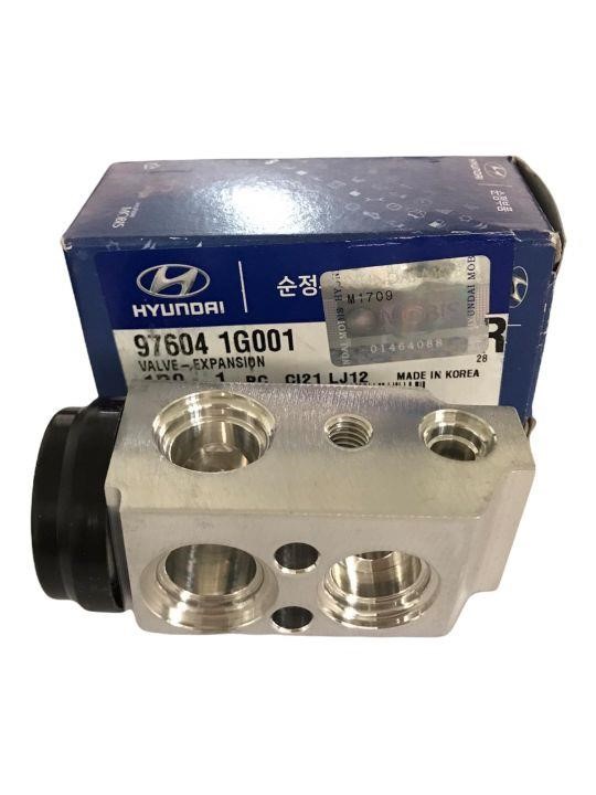 Hyundai/Kia 97604 1G001 Air conditioner expansion valve 976041G001 976041G001 Hyundai/Kia Air conditioner expansion valve