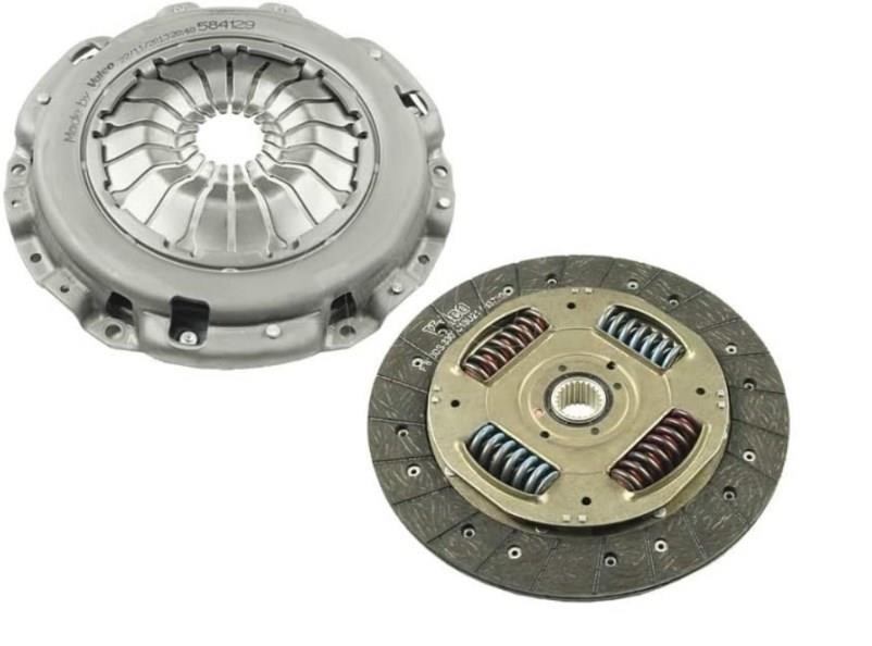 Car clutch kit Ford Transit Connect: 826899 Valeo Clutch Kit