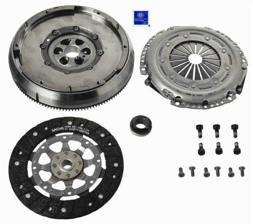 Car clutch kit Citroen C5: 2290601002 SACHS Clutch Kit