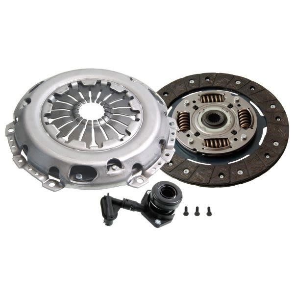 Car clutch kit Volvo V50: ADF123091 Blue Print Clutch Kit