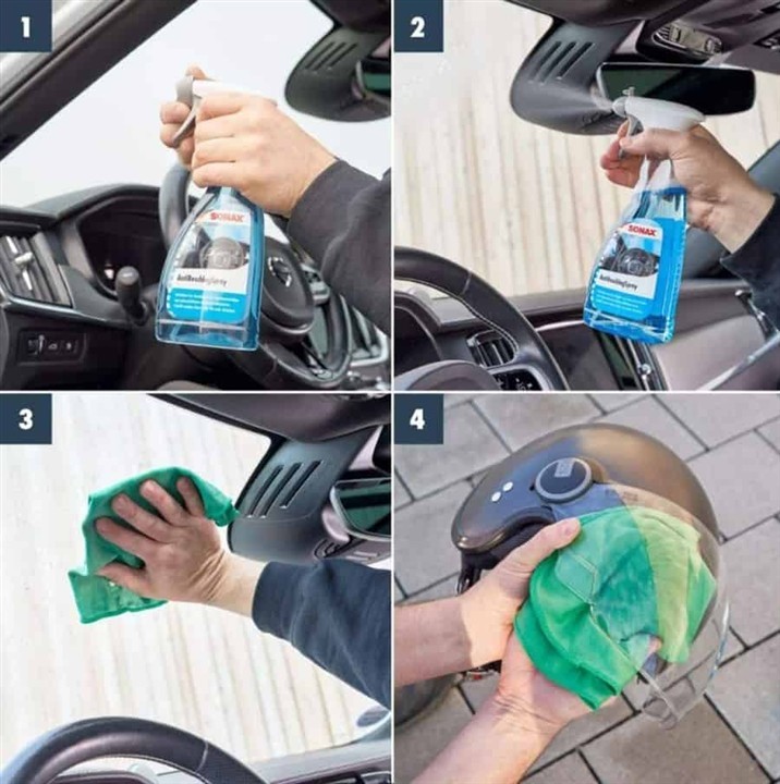 Anti-fog spray Sonax, 500 ml Sonax 03552410