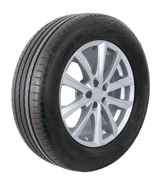 03121360000 Continental Passenger Summer Tyre Continental EcoContact 6Q 245/35 R20 95Y XL