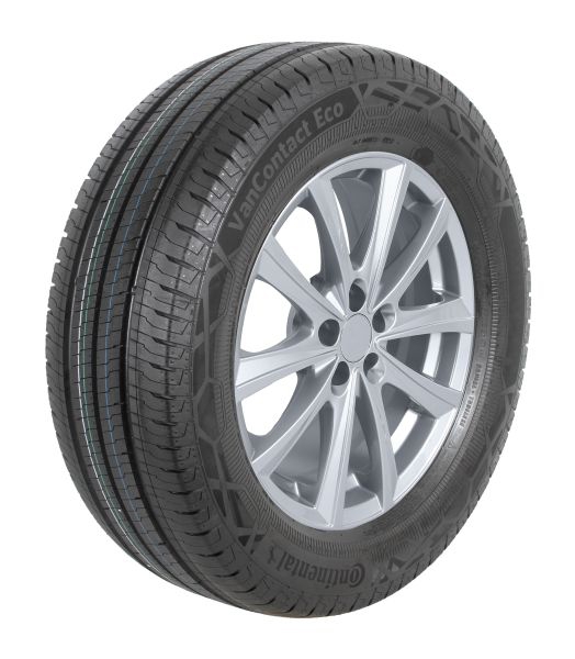 04517240000 Continental Commercial Summer Tyre Continental VanContact Eco 205/75 R16C 113/111T