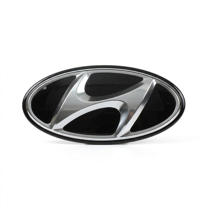 86310G8100 Hyundai/Kia Radiator lattice emblem (logo)