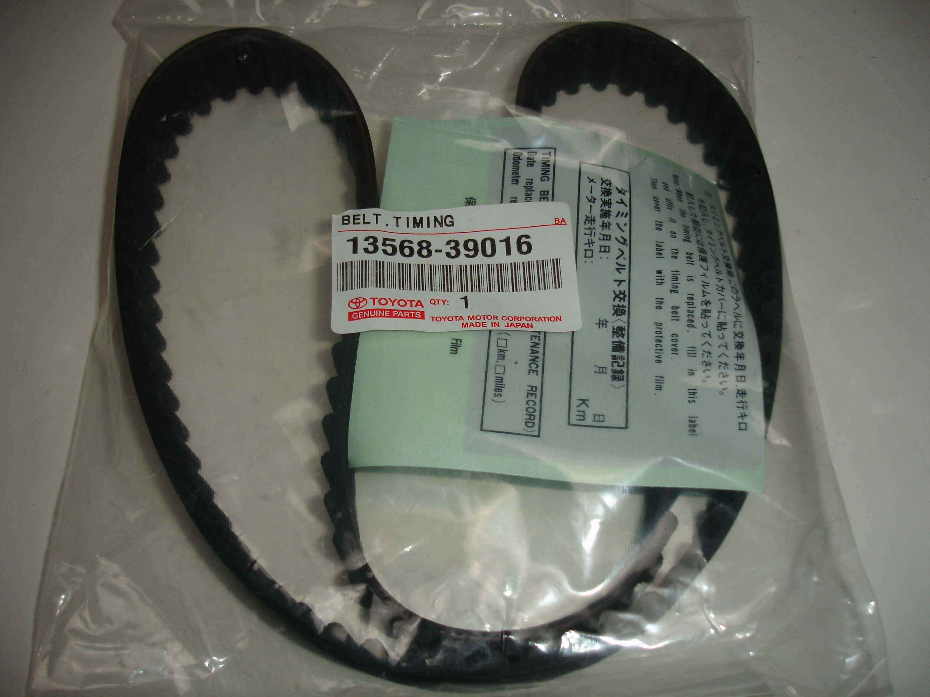 Timing belt Toyota 13568-39016