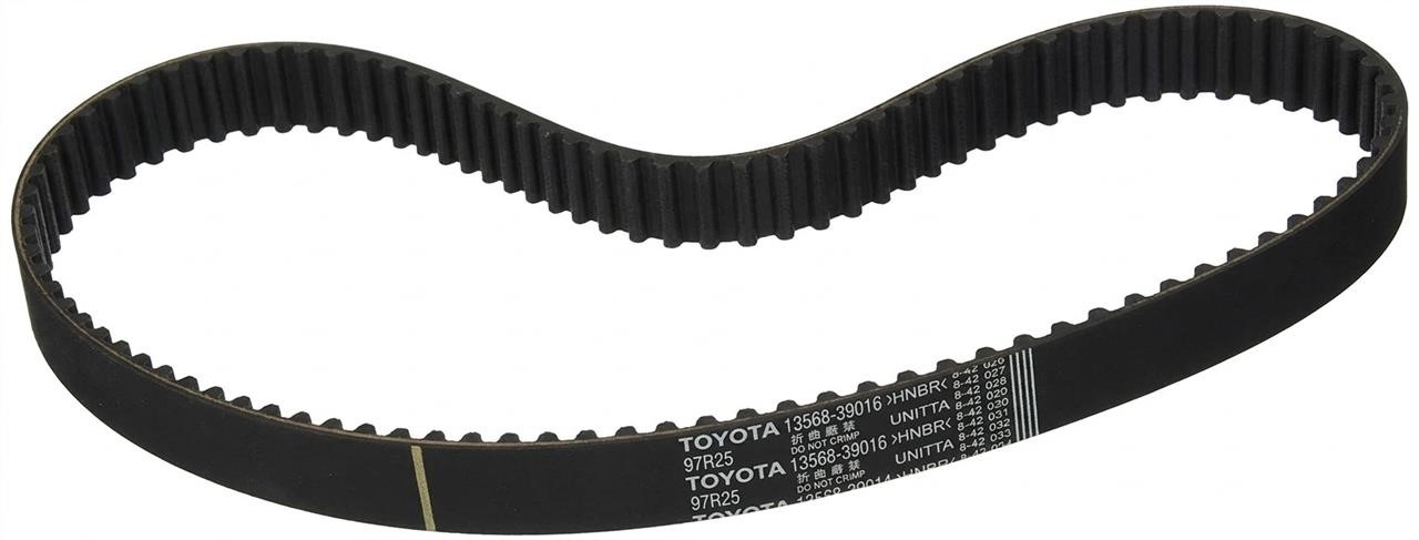 Toyota 13568-39016 Timing belt 1356839016 1356839016 Toyota Timing belt